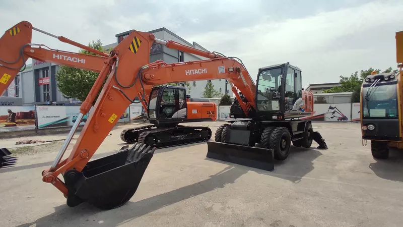 Excavator Hitachi ZX 170 5A