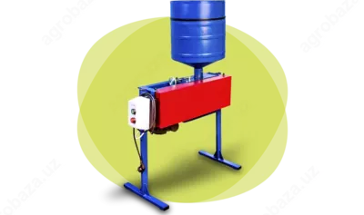 Вальцовый агрегат плющения зерна АПЗ-02М (220В)