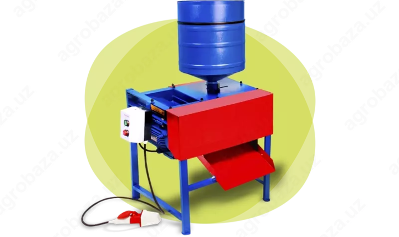 Donni maydalash uchun rolikli agregat APZ-01M (380V)