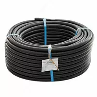 Rezinali chidamli,ipli karkasli sug'orish shlangi 16mm, 50 metr