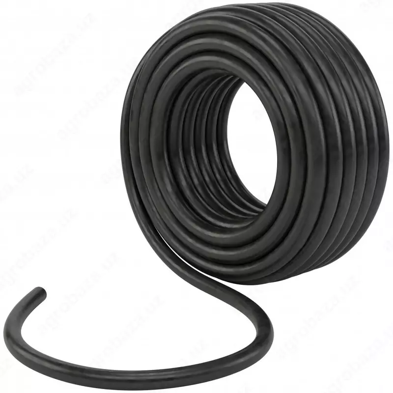 Rezinali chidamli,ipli karkasli sug'orish shlangi 16mm, 50 metr