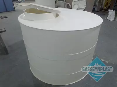 Эко-ёмкость для воды 1,5м3, тонн пластиковая из полипропилена