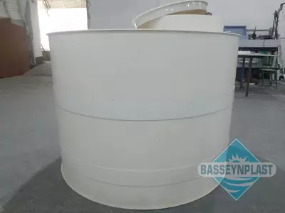 Эко-ёмкость для воды 1,5м3, тонн пластиковая из полипропилена