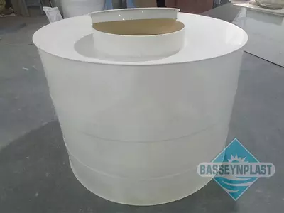 Эко-ёмкость для воды 1,5м3, тонн пластиковая из полипропилена