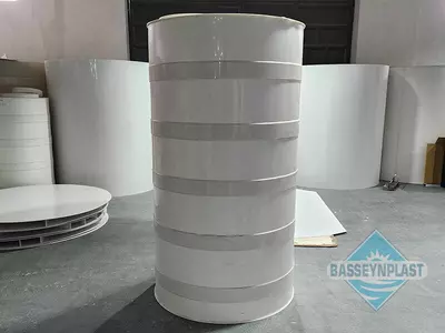 Suv uchun 2m3, 2000 litr plastik eko-yomkost (sig'im), bak