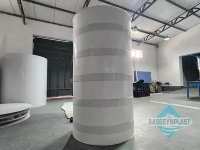 Suv uchun 2m3, 2000 litr plastik eko-yomkost (sig'im), bak