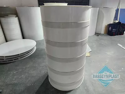 Suv uchun 2m3, 2000 litr plastik eko-yomkost (sig'im), bak