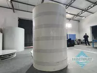 Suv uchun 2m3, tonna plastik eko-yomkost (sig'im), bak