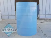 Suv uchun 2m3, tonna plastik eko-yomkost (sig'im), bak