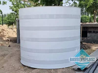 10m3, tonna plastik polipropilen eko-sig'im, sig'im, bak, rezervuar