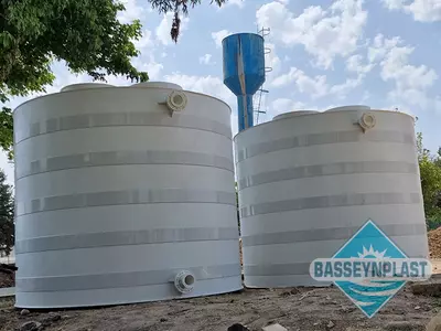 10m3, tonna plastik polipropilen eko-sig'im, sig'im, bak, rezervuar