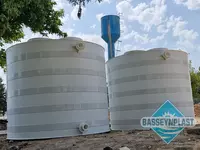 10m3, tonna plastik polipropilen eko-sig'im, sig'im, bak, rezervuar
