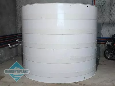 10m3, tonna plastik polipropilen eko-sig'im, sig'im, bak, rezervuar