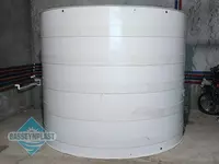 10m3, tonna plastik polipropilen eko-sig'im, sig'im, bak, rezervuar