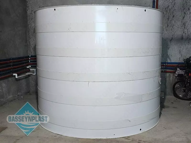 10m3, tonna plastik polipropilen eko-sig'im, sig'im, bak, rezervuar