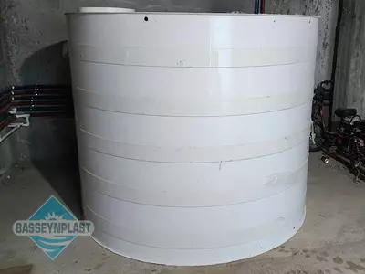 10m3, tonna plastik polipropilen eko-sig'im, sig'im, bak, rezervuar