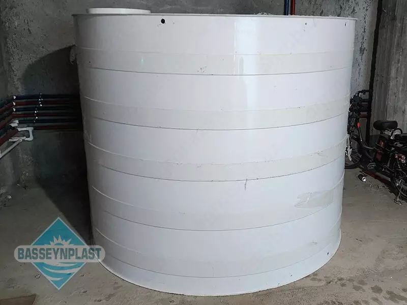 10m3, tonna plastik polipropilen eko-sig'im, sig'im, bak, rezervuar