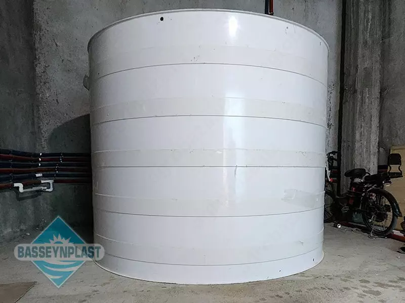 10m3, tonna plastik polipropilen eko-sig'im, sig'im, bak, rezervuar