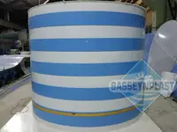 10m3, tonna plastik polipropilen eko-sig'im, sig'im, bak, rezervuar