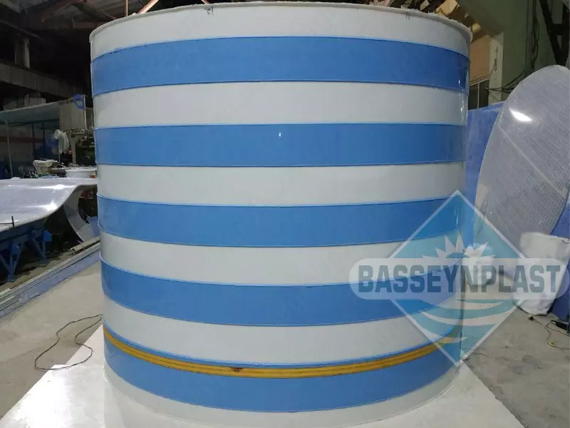 10m3, tonna plastik polipropilen eko-sig'im, sig'im, bak, rezervuar