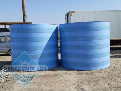 10m3, tonna plastik polipropilen eko-sig'im, sig'im, bak, rezervuar