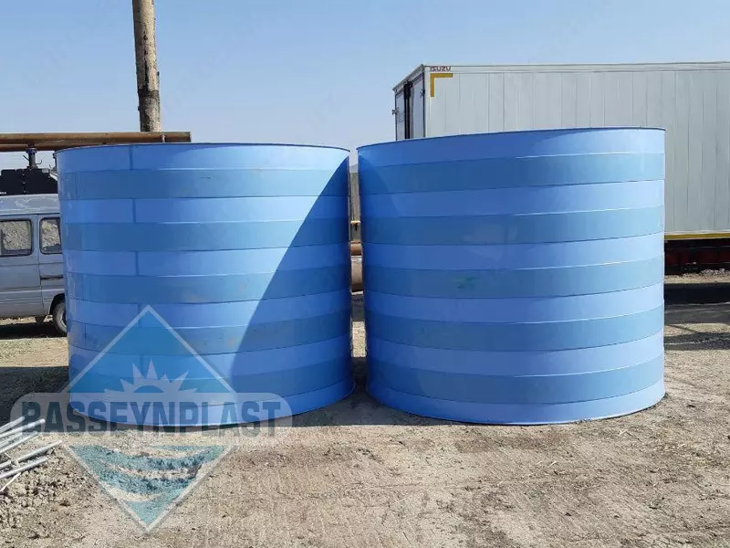 10m3, tonna plastik polipropilen eko-sig'im, sig'im, bak, rezervuar