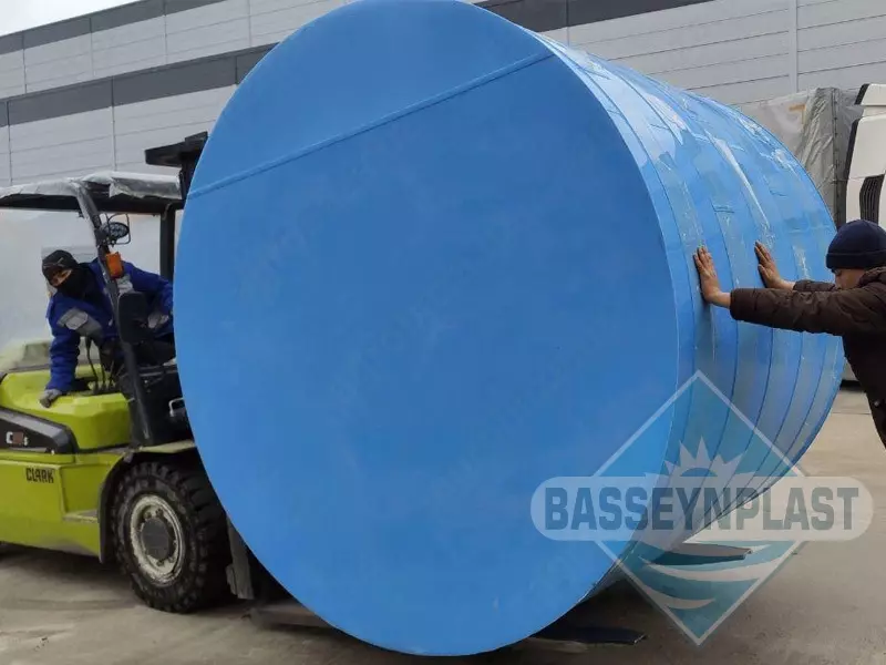 10m3, tonna plastik polipropilen eko-sig'im, sig'im, bak, rezervuar