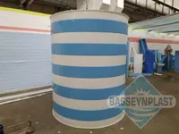 Suv uchun 5m3, tonna plastik eko-yomkost (sig'im)