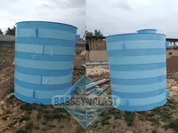 Suv uchun 5m3, tonna plastik eko-yomkost (sig'im)