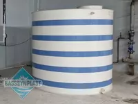 Suv uchun 8m3, tonna polipropilen eko-yomkost, sig'im, bak, rezervuar