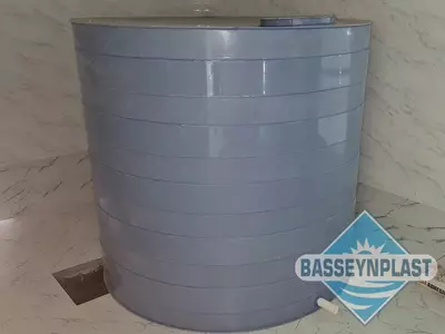 Suv uchun 8m3, tonna polipropilen eko-yomkost, sig'im, bak, rezervuar