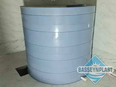 Suv uchun 8m3, tonna polipropilen eko-yomkost, sig'im, bak, rezervuar