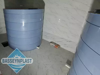 Suv uchun 8m3, tonna polipropilen eko-yomkost, sig'im, bak, rezervuar