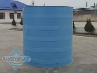 Suv uchun 6m3, tonna polipropilen eko-sig'im, idish, 6000 litr