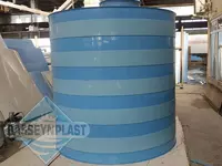 Suv uchun 6m3, tonna polipropilen eko-sig'im, idish, 6000 litr