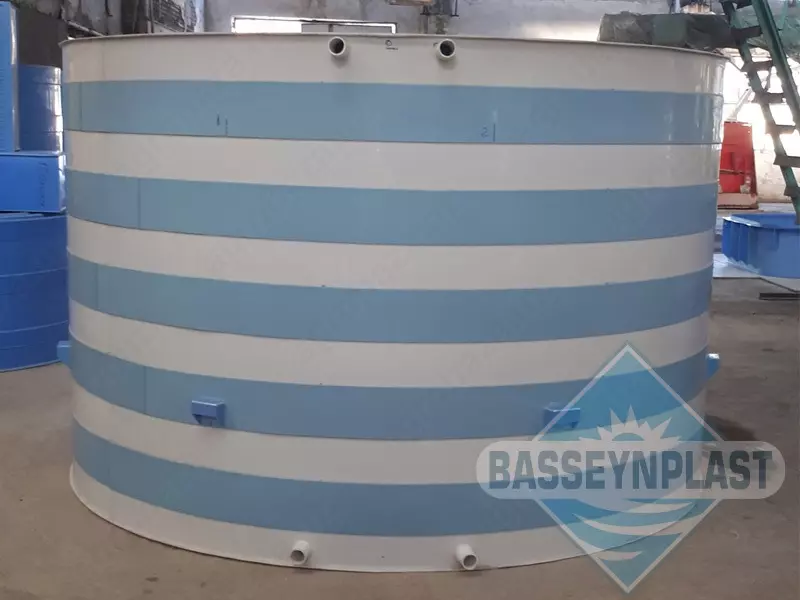 15m3, tonna plastik polipropilen eko-yomkost, sig'im, bak, rezervuar