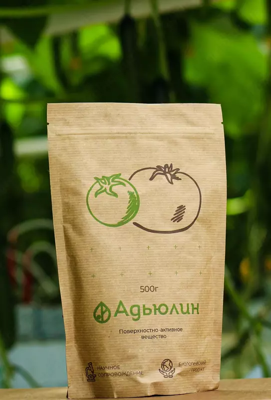 Adyulin O'simliklar uchun immunomodulyator