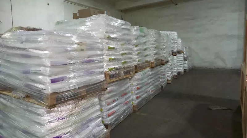 СЕЛИТРА КАЛИЕВАЯ 13,6-0-46 (Нитрат Калия) Буйские удобрения