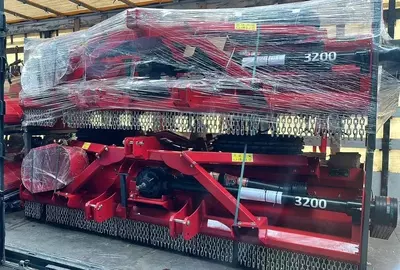 Агрегат для измельчения стеблей хлопка и других пожнивных остатков.