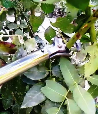 Телескопик механик қайчи