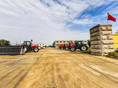 Сельскохозяйственные тракторы китайского производства