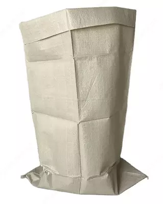 Xo'jalik qoplari 55*105 sm, oq