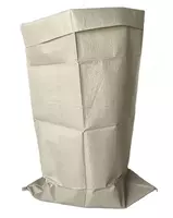 Мешок полипропиленовый, белый, 55*105 см