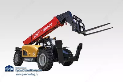 ТЕЛЕСКОПИЧЕСКИЙ ПОГРУЗЧИК SANY STH1056А