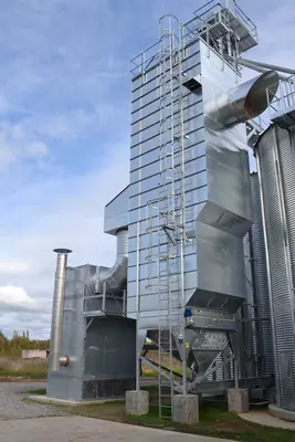 AKRON Svegma seriyali liniyali don quritgichlari