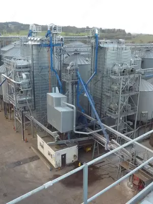 AKRON Svegma seriyali liniyali don quritgichlari