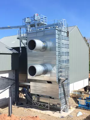 AKRON Svegma seriyali liniyali don quritgichlari