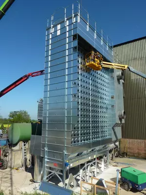 AKRON Svegma seriyali liniyali don quritgichlari