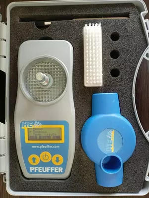 HE lite намлик ўлчагич