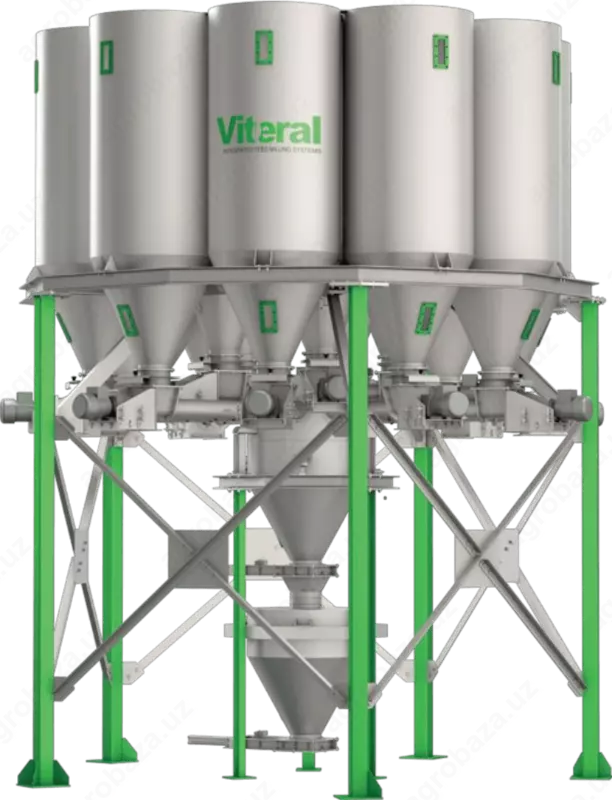 IMAS ozuqa zavodi uskunalari